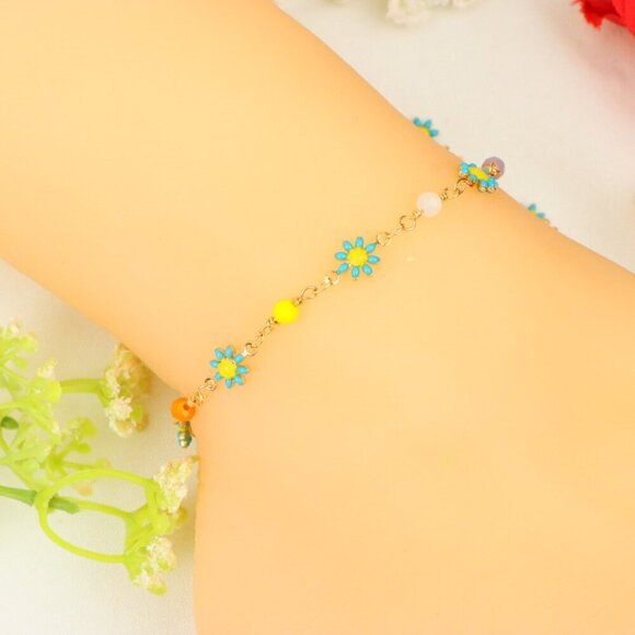 "New Beautiful Design Anklet for Women/Girls, Gift, A953 - Picture 8 of 8
